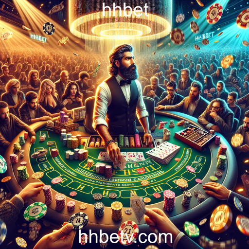Atrações dos Jogos Ao Vivo no hhbet: A Nova Era das Apostas Online