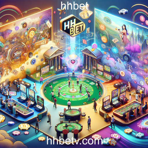 Explorando o Mundo dos Jogos Virtuais no HHBet